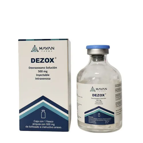 Dezox 500 Mg Solución Inyectable