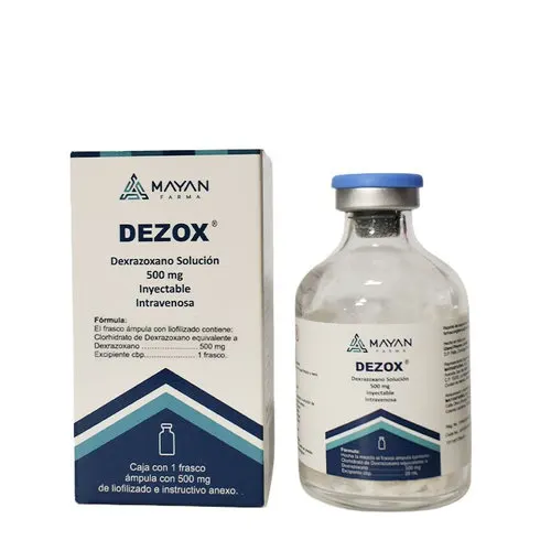 Dezox 500 Mg Solución Inyectable