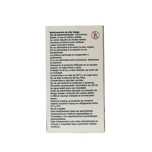 Dezox 500 Mg Solución Inyectable