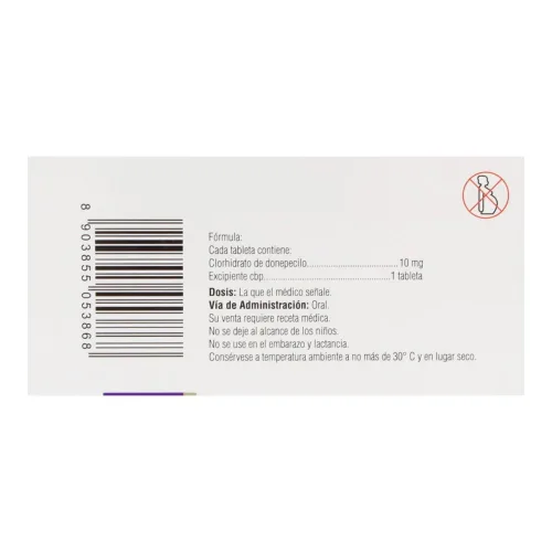 Pezzil 10 Mg Con 28 Tabletas