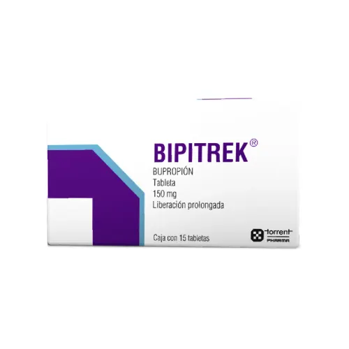 Comprar Bipitrek 150 Mg Con 15 Tabletas