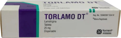 Torlamo Dt 25 Mg Con 28 Tabletas