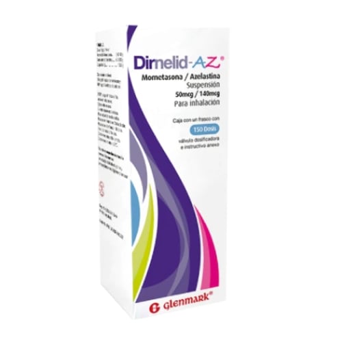 Comprar Dirnelid 50 Mcg Con 140 Dosis De Suspensión