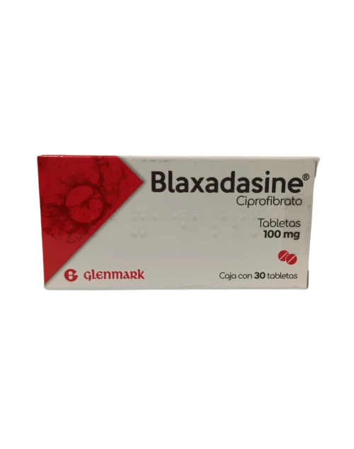 Comprar Blaxadasine 100 Mg Con 30 Tabletas