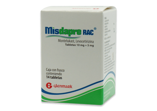 Comprar Misdapre Rac 10/5 Mg Con 14 Tabletas