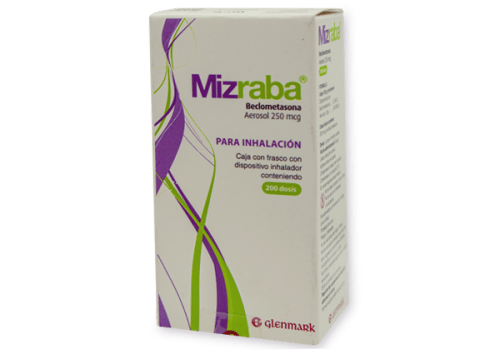 Comprar Mizraba 250 Mcg Con 200 Dosis