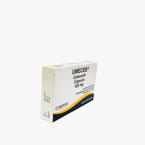Umeceb 200 Mg Con 20 Cápsulas