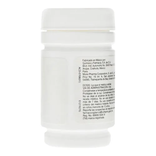 Norflex Plus 450/35 Mg Con 50 Tabletas