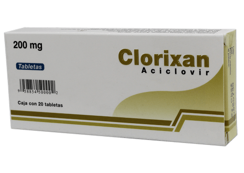 Comprar Clorixan 200 Mg Con 20 Tabletas