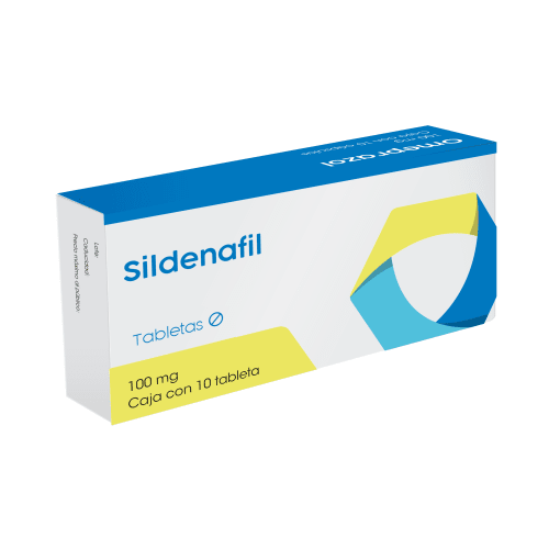 Sildenafil 100 Mg Con 10 Tabletas