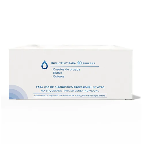 Innovatest Prueba Rápida Semi-Cuantitativa De Antigeno Prostatico Psa Con 20 Kits