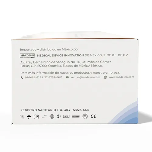 Innovatest Prueba Rápida Semi-Cuantitativa De Antigeno Prostatico Psa Con 20 Kits