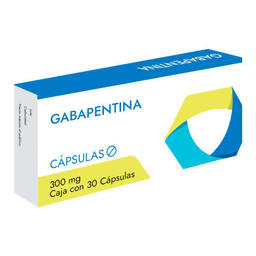Gabapentina 300 Mg Con 30 Cápsulas