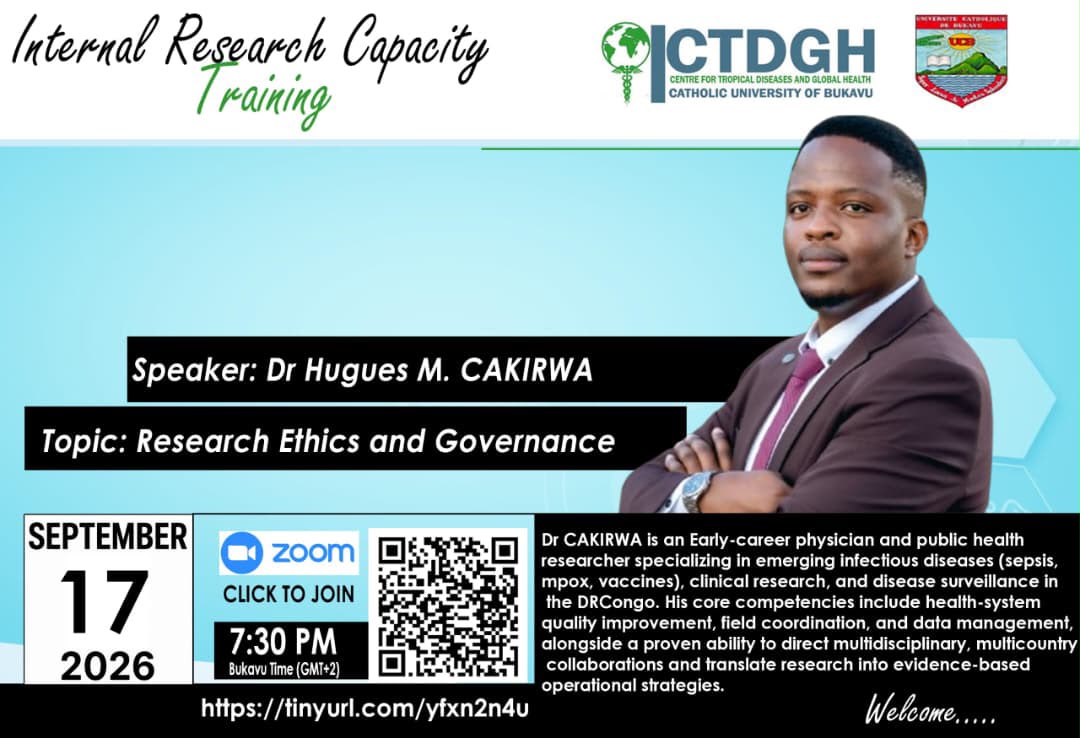 Internal Research Capacity Training: Research Ethics and Governance
