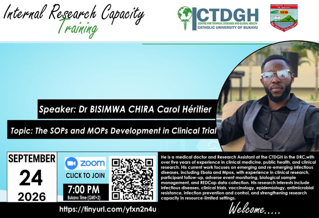 Internal Research Capacity Training: Developing SOPs and MOPs for Clinical Trials