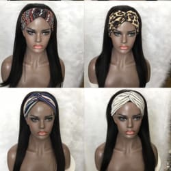 Boujee Headband wigs large, primary, image