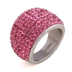 Gradient Austrian Crystal Rings, Thanksgiving Gift large, primary, image