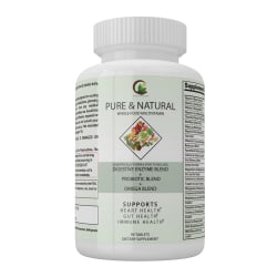 Pure & Natural whole food vitamins large, primary, image
