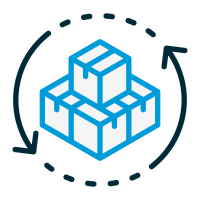 Insured and secure storage of inventory.
