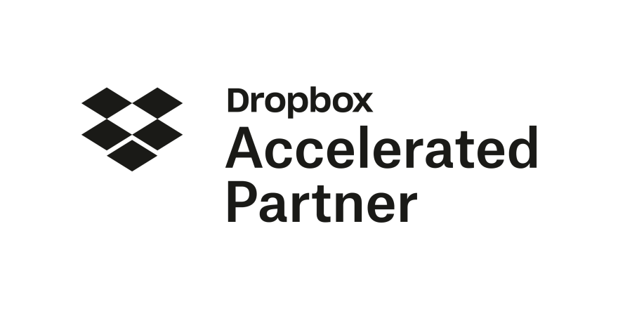 Dropbox Accelerated Partner.