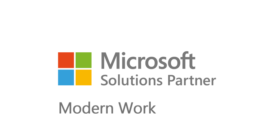 Microsoft Solutions Partner for Modern Work.