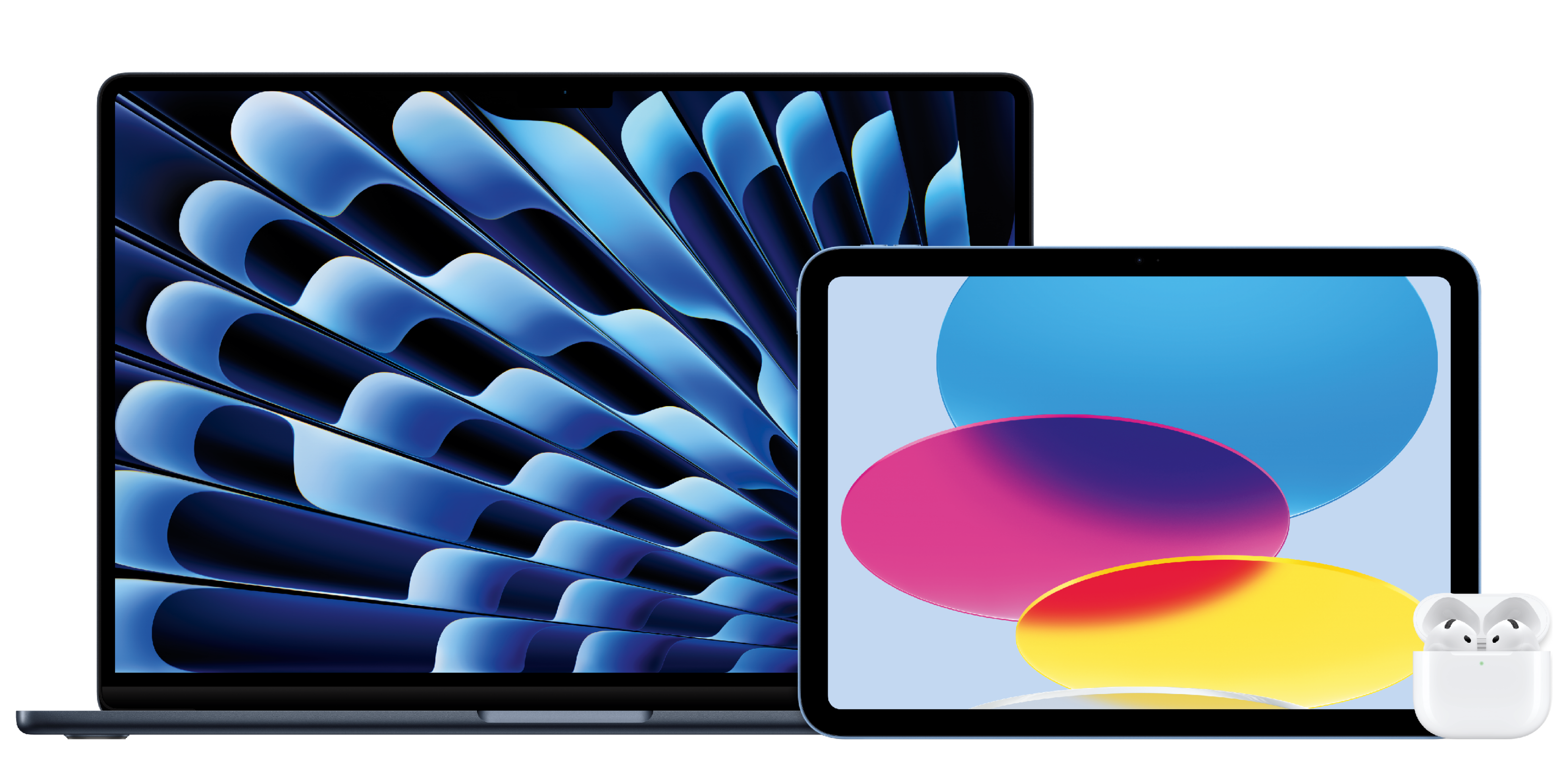 Beheerde voorraad door Apple-partner Pro Warehouse.