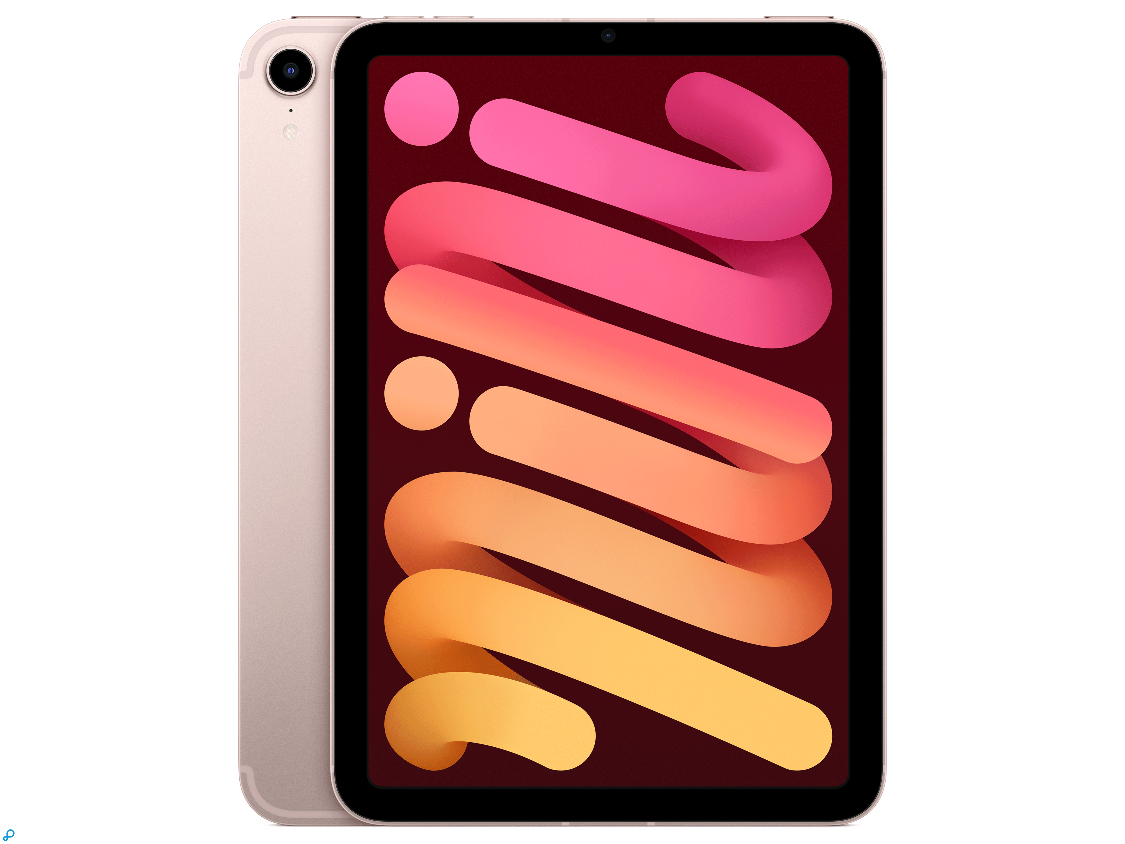 iPad mini, Wi-Fi + Cellular, 64 GB - Pink-0