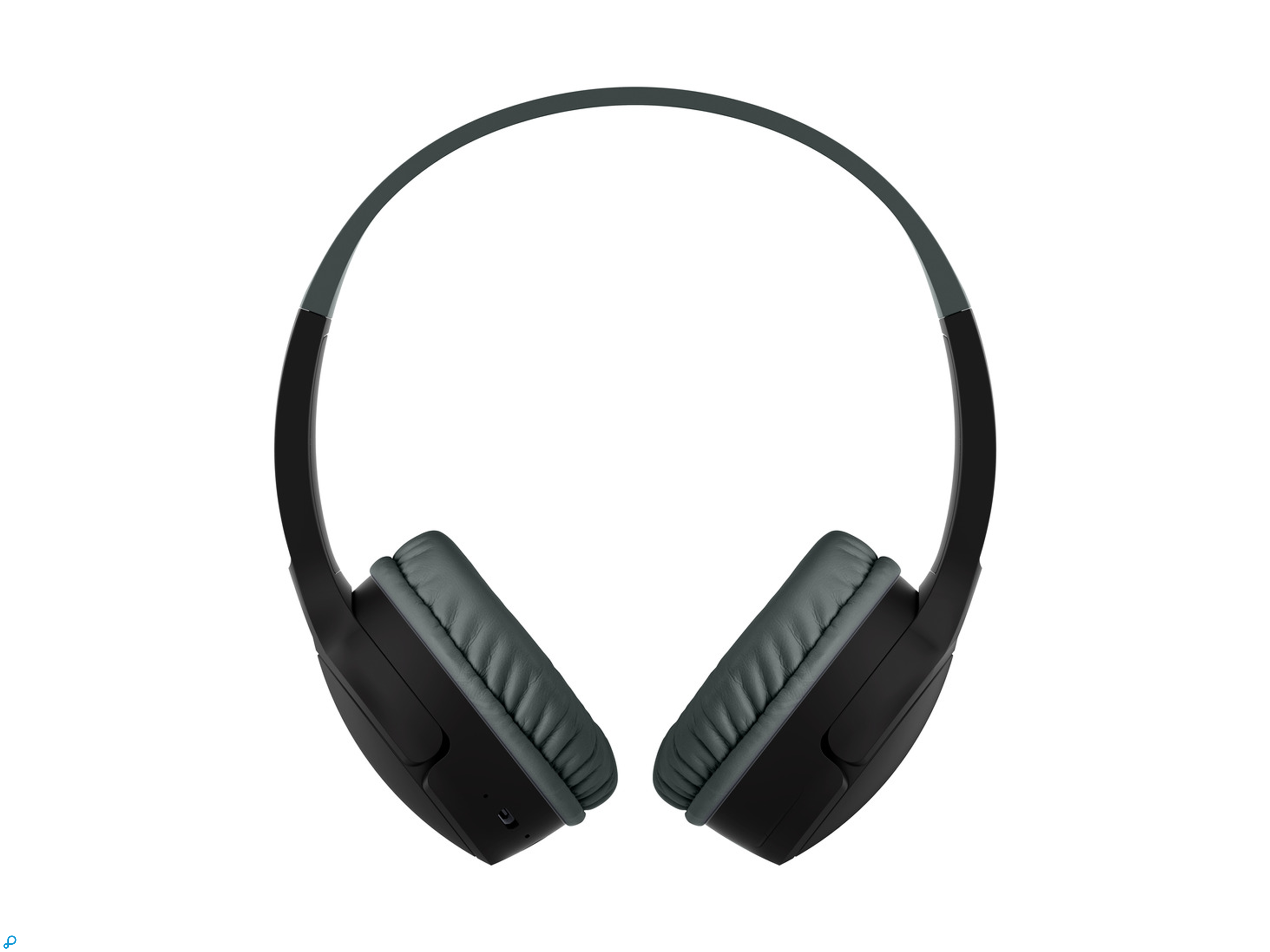 Belkin Soundform Mini - Wireless On-Ear Headphones for Kids, Black-0