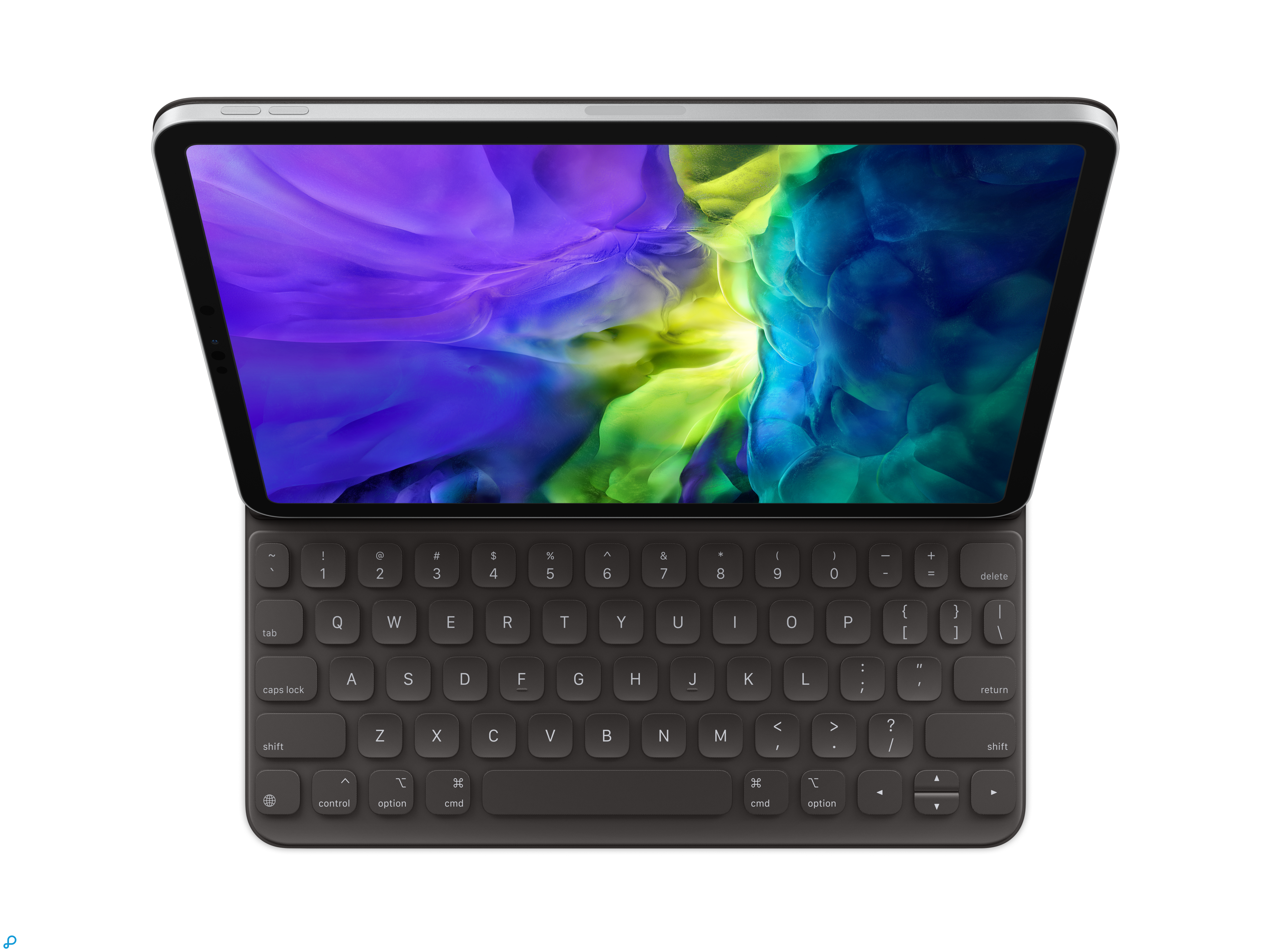 Smart Keyboard Folio for iPad Air (4th generation) and 11-inch iPad Pro (2nd generation) - English (US)-1
