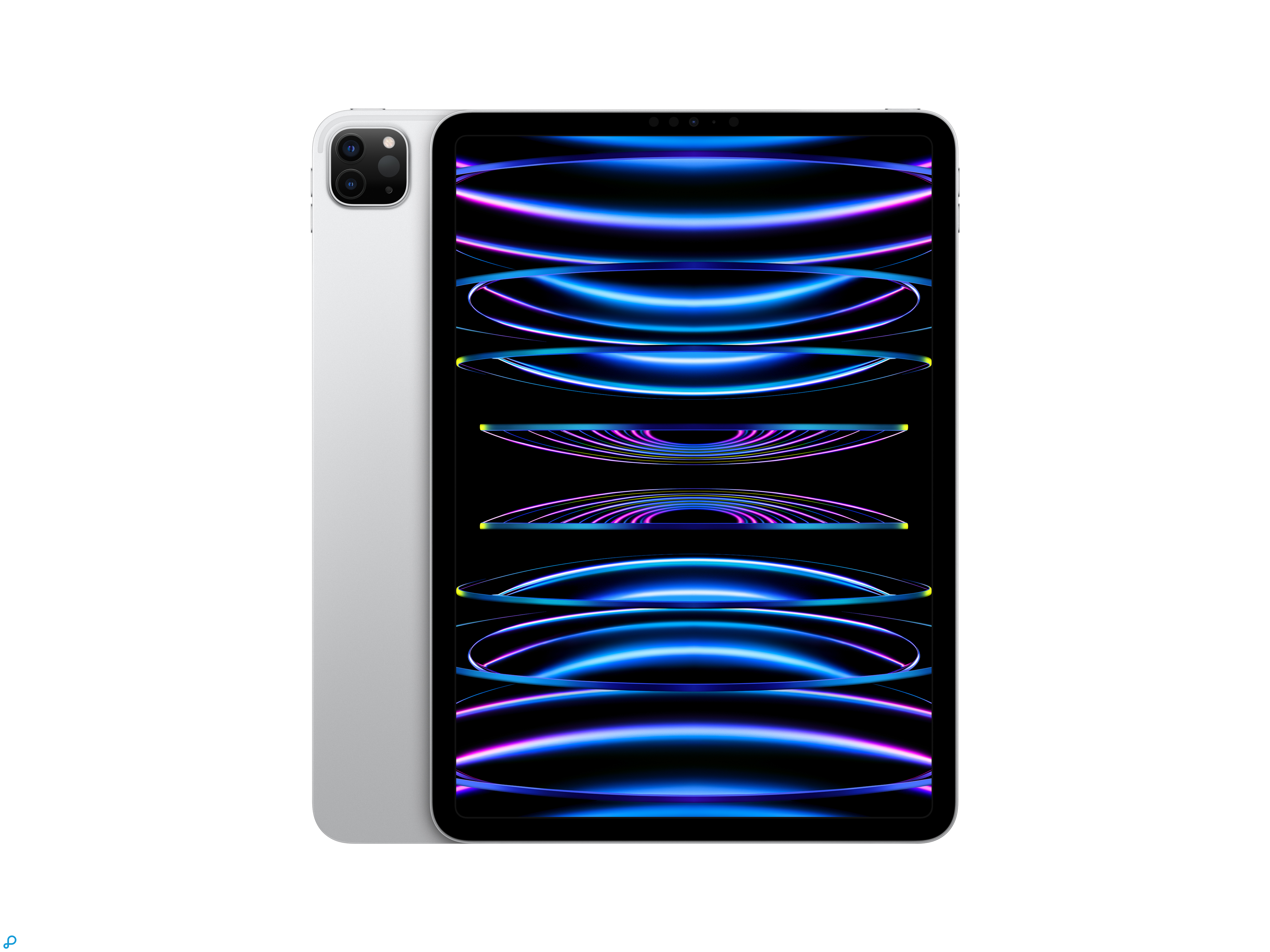 11-inch iPad Pro Wi-Fi 2TB - Silver-0