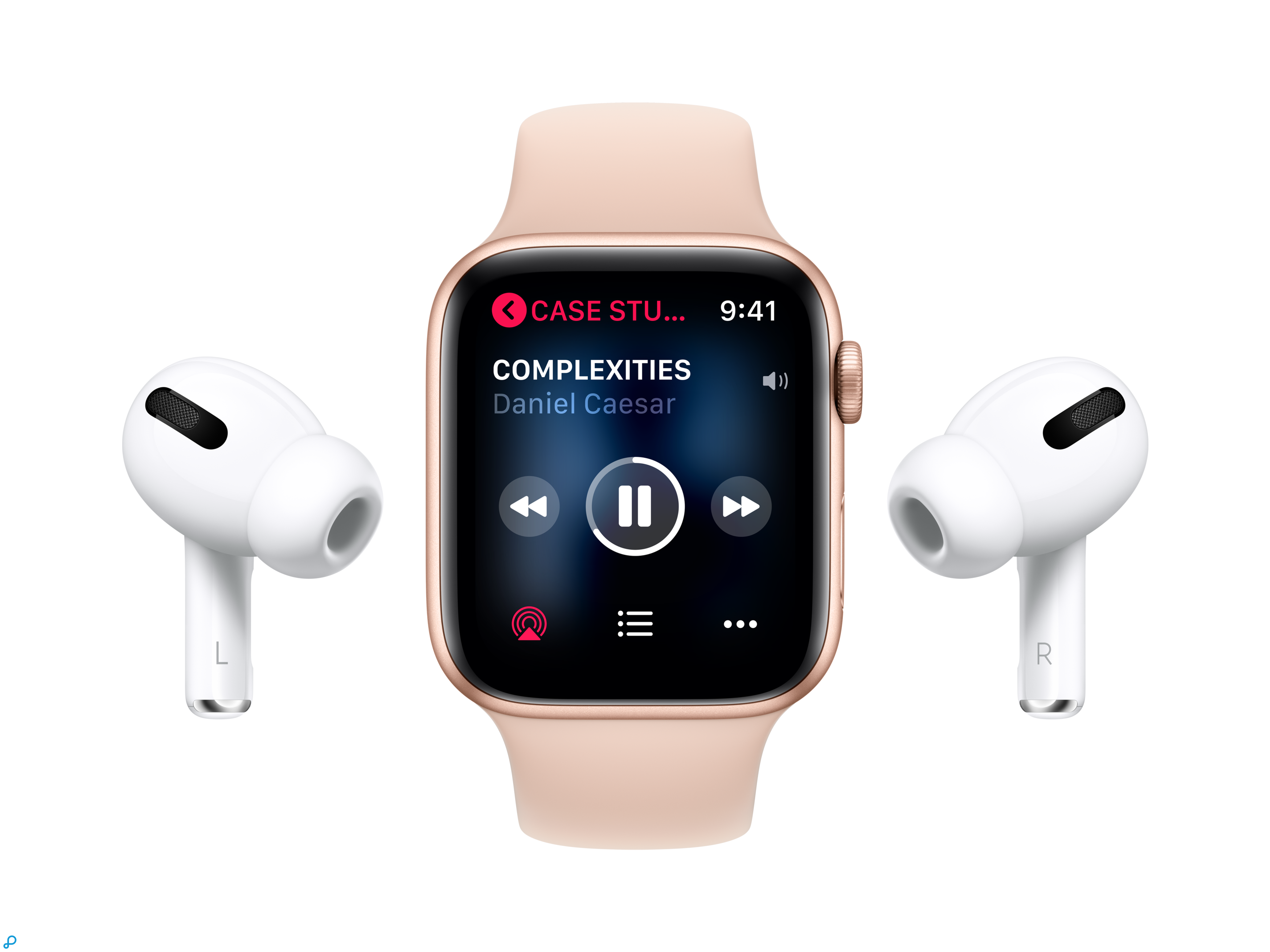 Apple AirPods Pro met draadloze case  EOL op = op-0