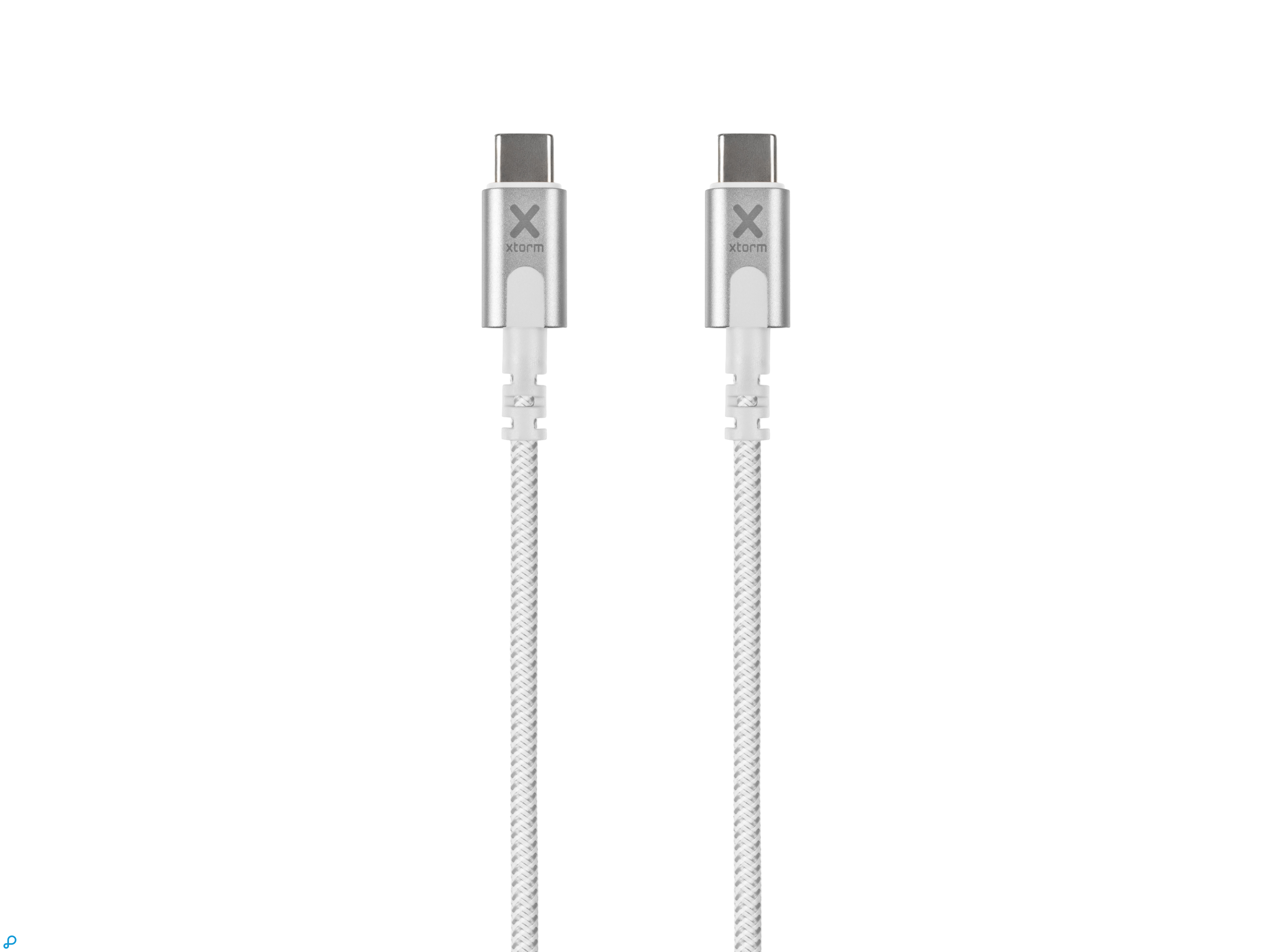 Xtorm USB-C to USB-C PD Cable 2M White-2