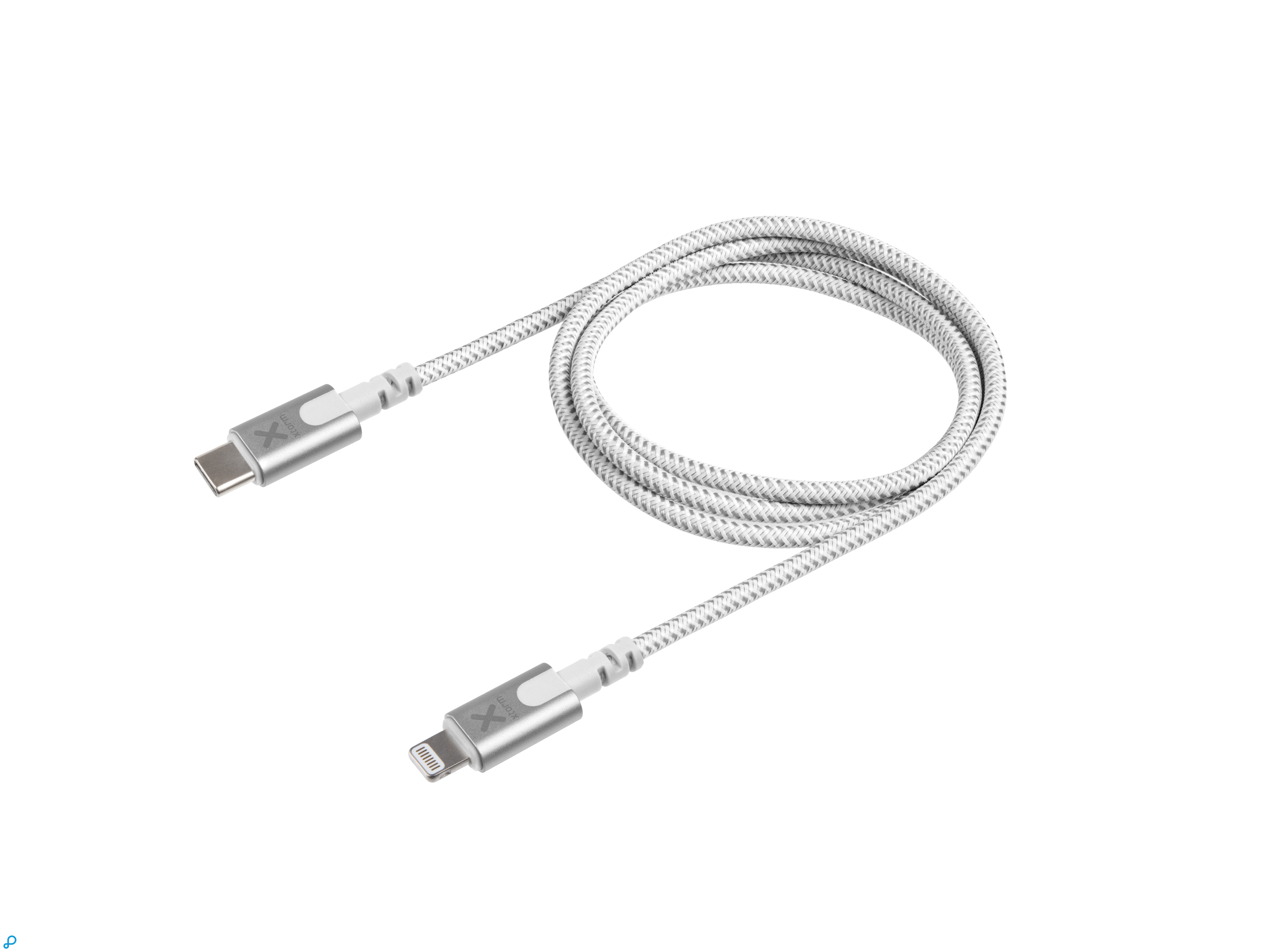 Xtorm USB-C to Lightning cable 1M White-1