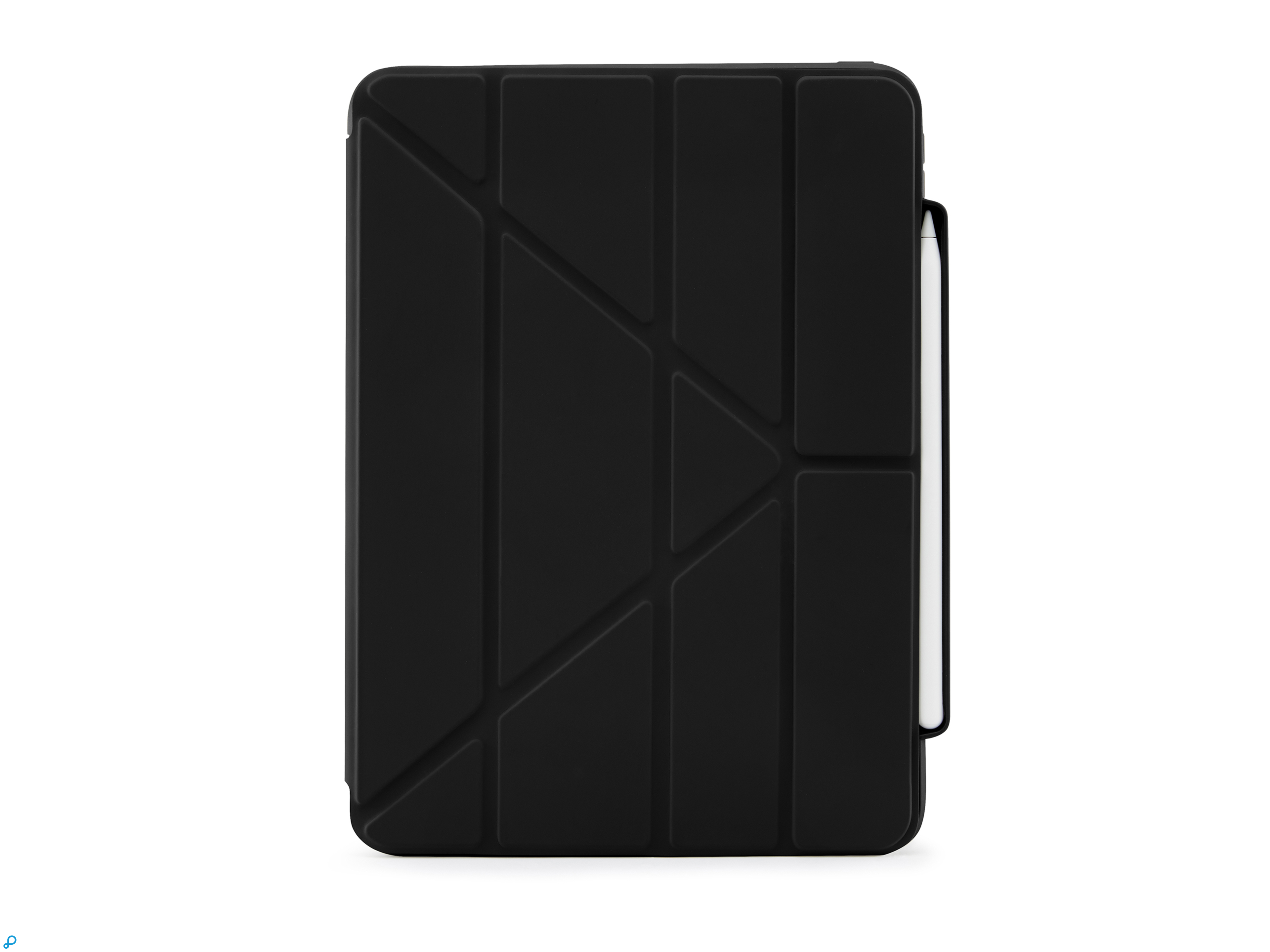 Pipetto Origami No3 Pencil Case - iPad Pro 11 (2022/2021/2020/2018) - Black-0