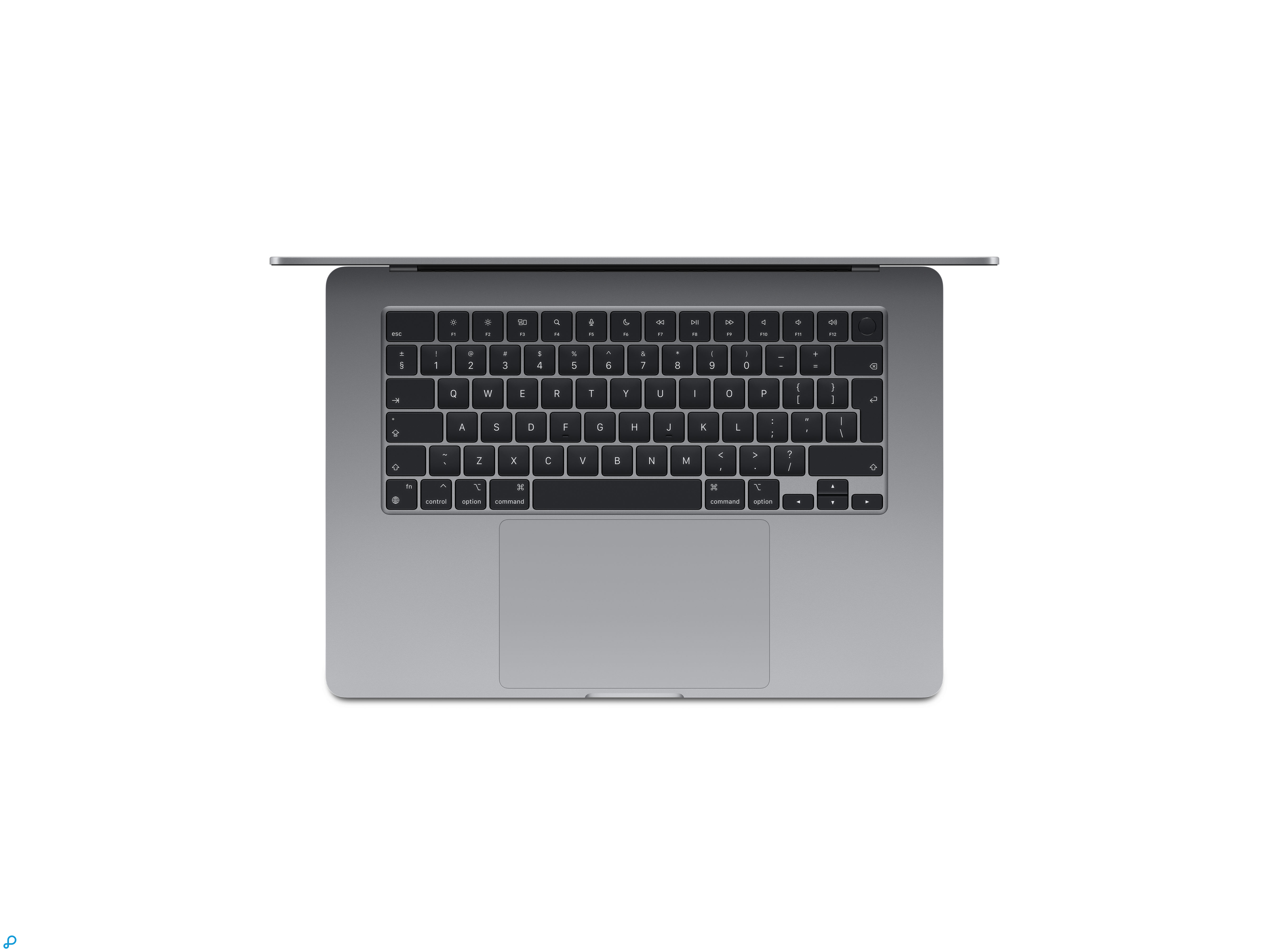 15-inch MacBook Air: Apple M3 chip met 8-core CPU en 10-core GPU, 16GB, 512GB SSD - Zilver-1