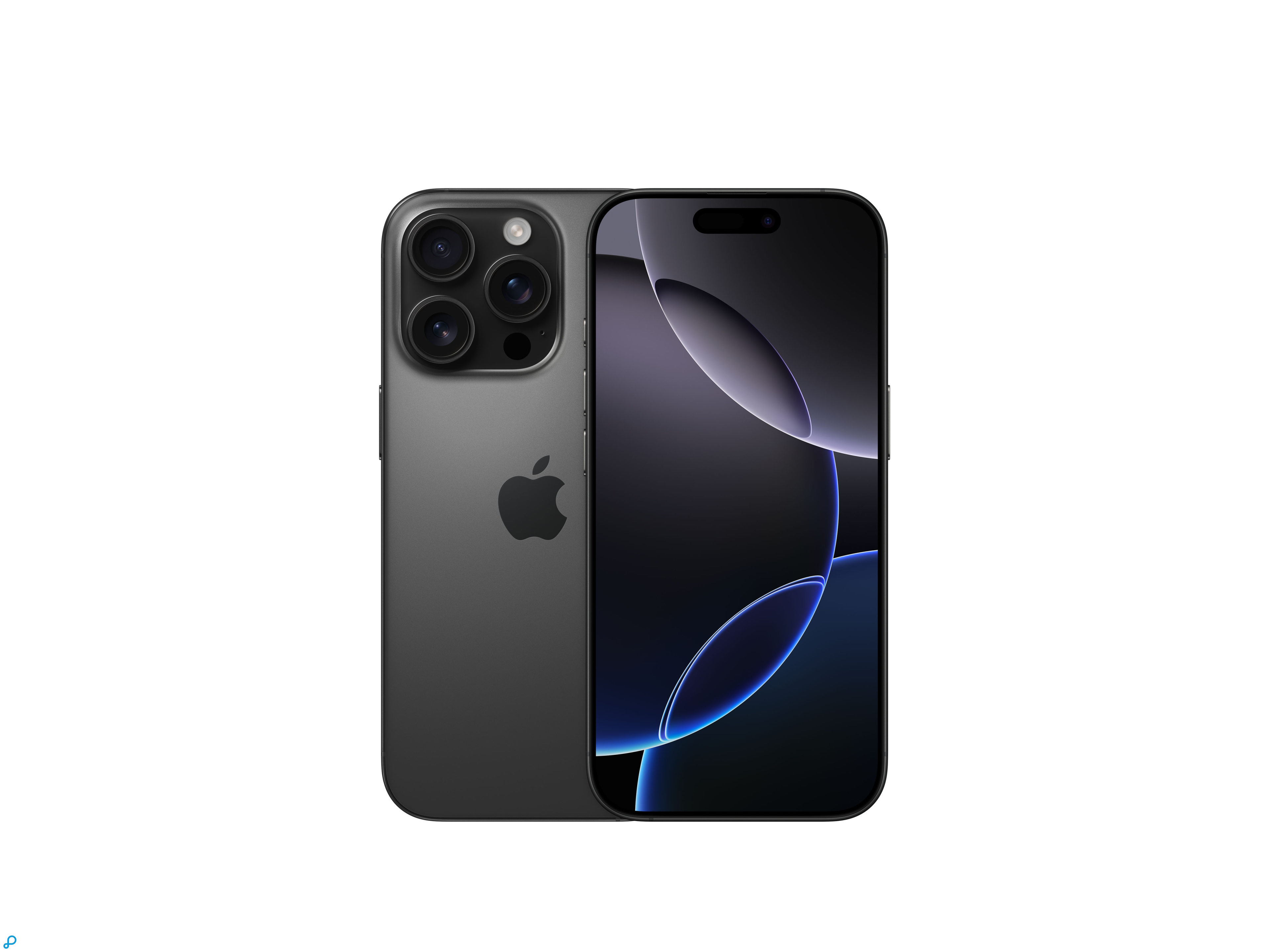 iPhone 16 Pro 128GB Zwart Titanium-0