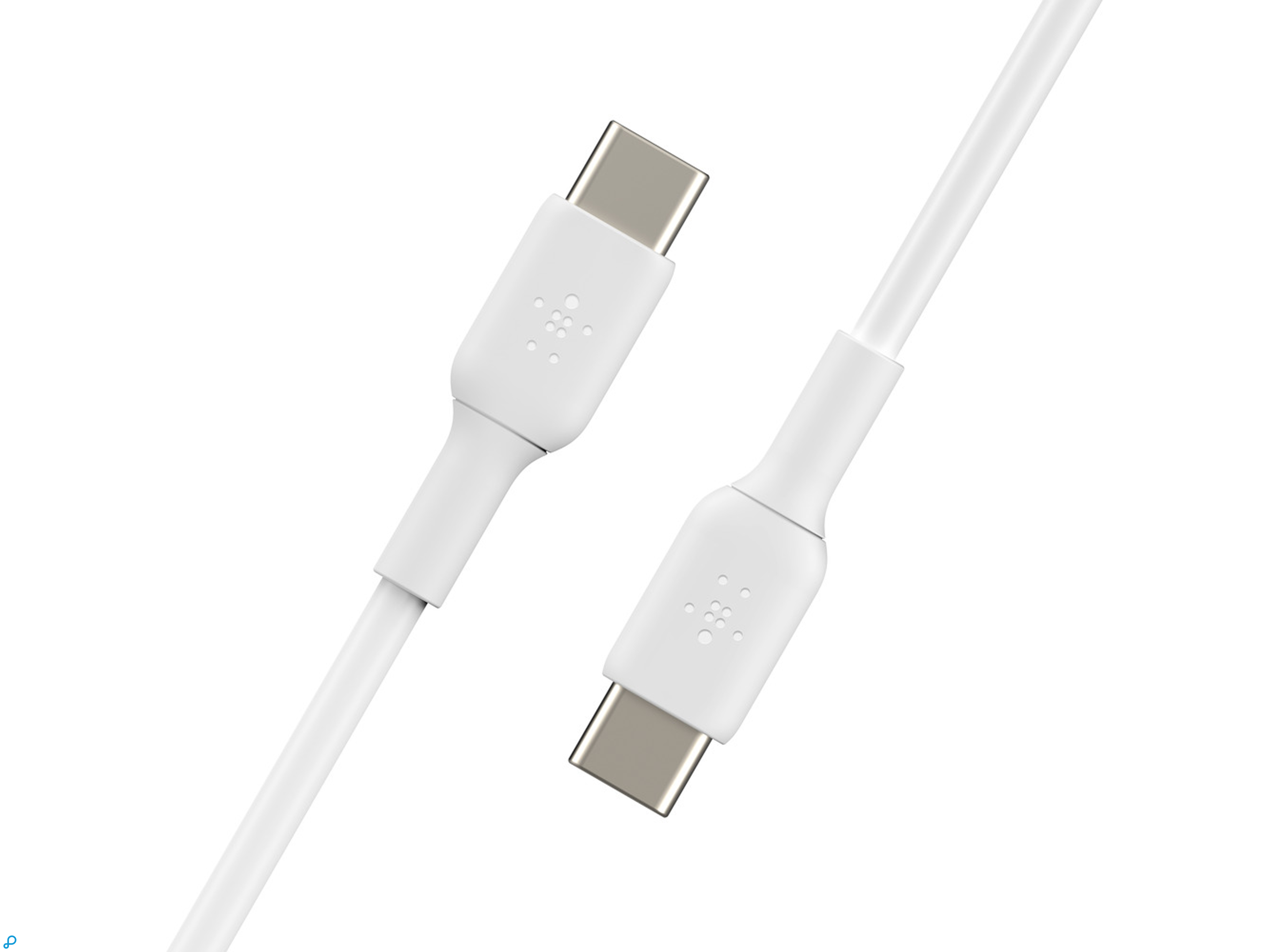 Belkin USB-C Naar USB-C 2.0 1M Wit-3