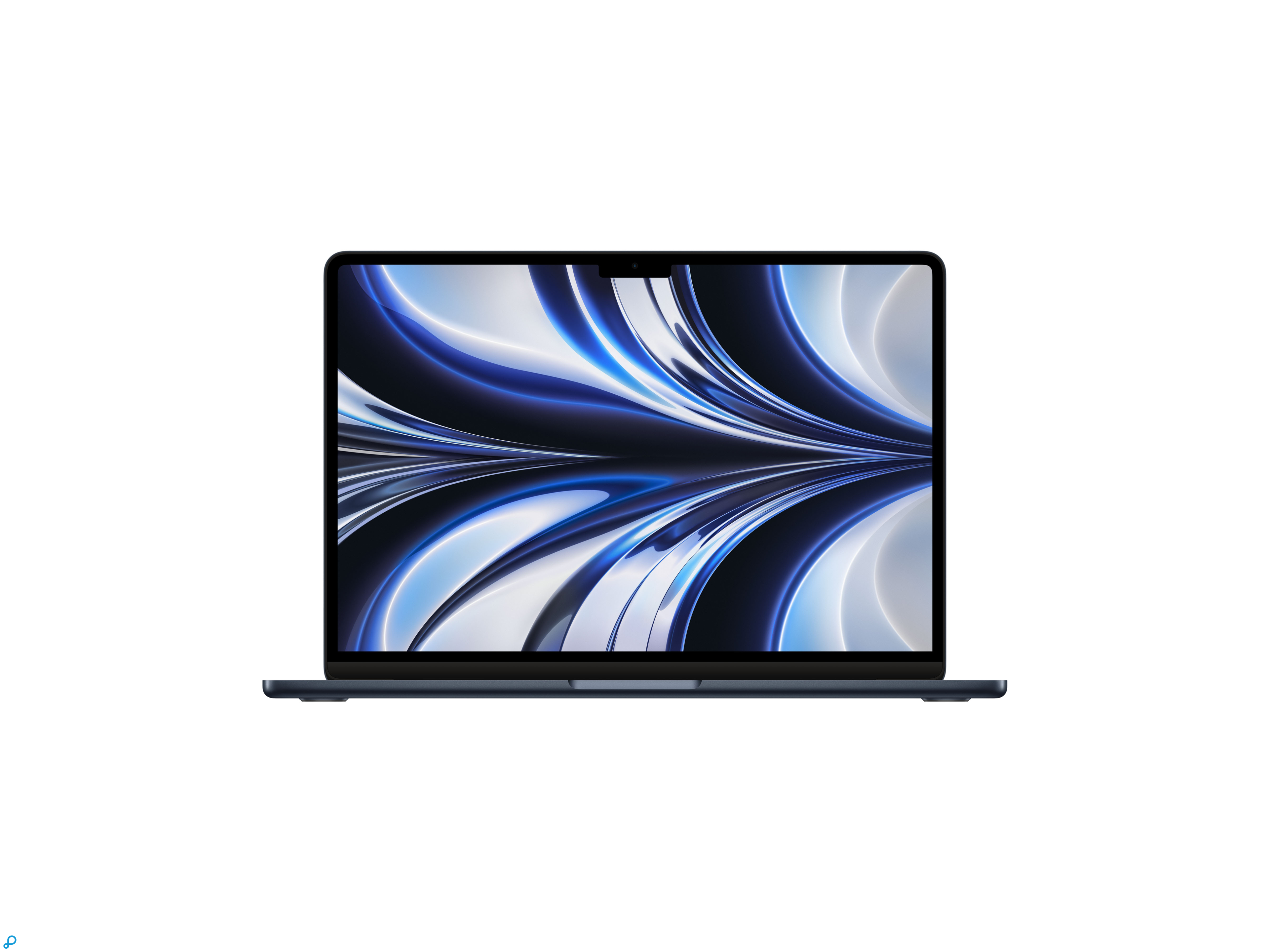 13-inch MacBook Air: Apple M2-chip with 8-core CPU and 10-core GPU, 512 GB SSD - midnight (blue)-0