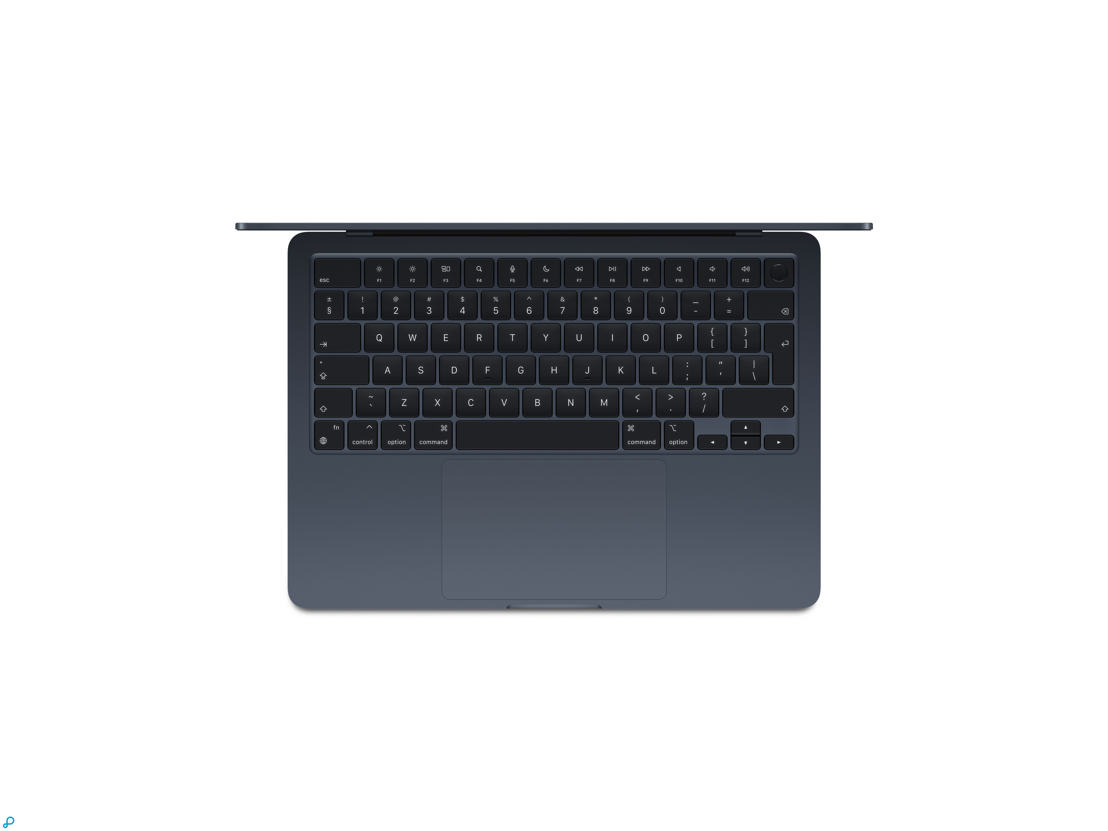 13-inch MacBook Air: Apple M3 chip with 8-core CPU and 10-core GPU, 8GB, 512GB SSD - Midnight-1