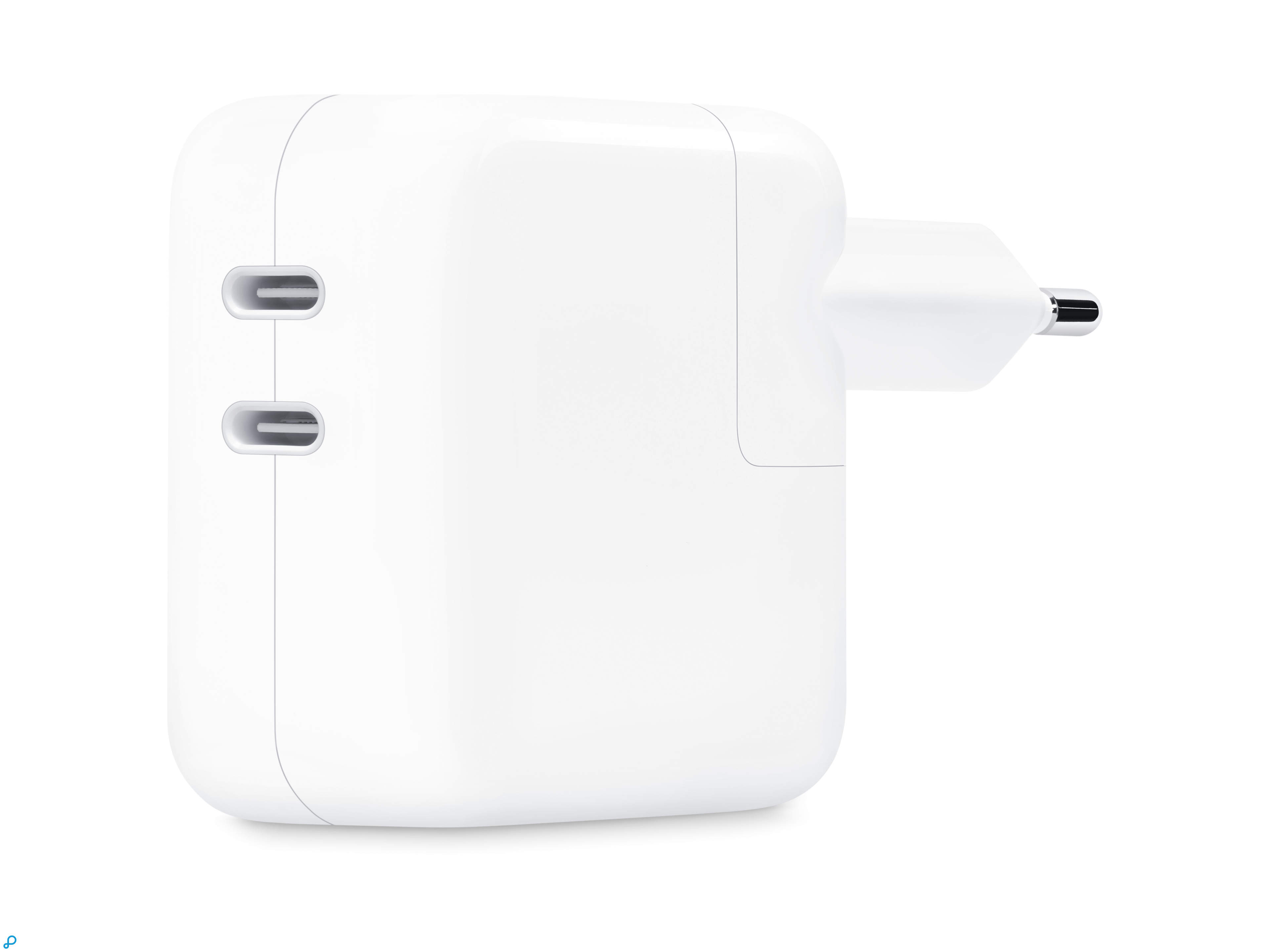 35W Dual USB-C Port Power Adapter - aanbevolen voor IPhone / iPad-0