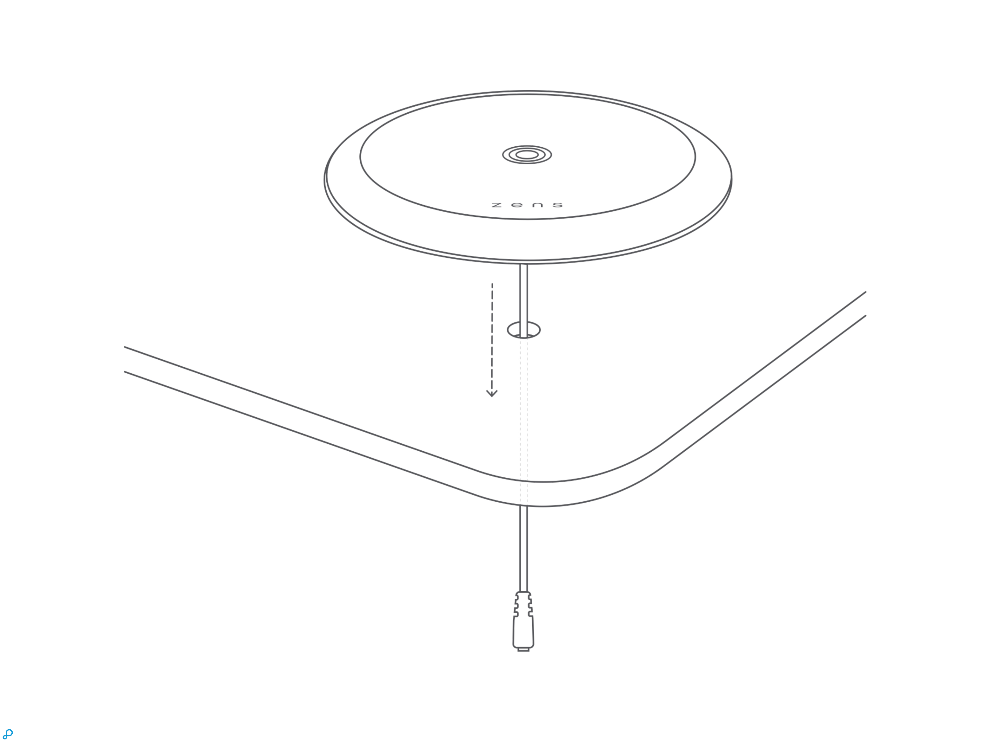 Zens Puk&Play Draadloze Lader (10W)-4