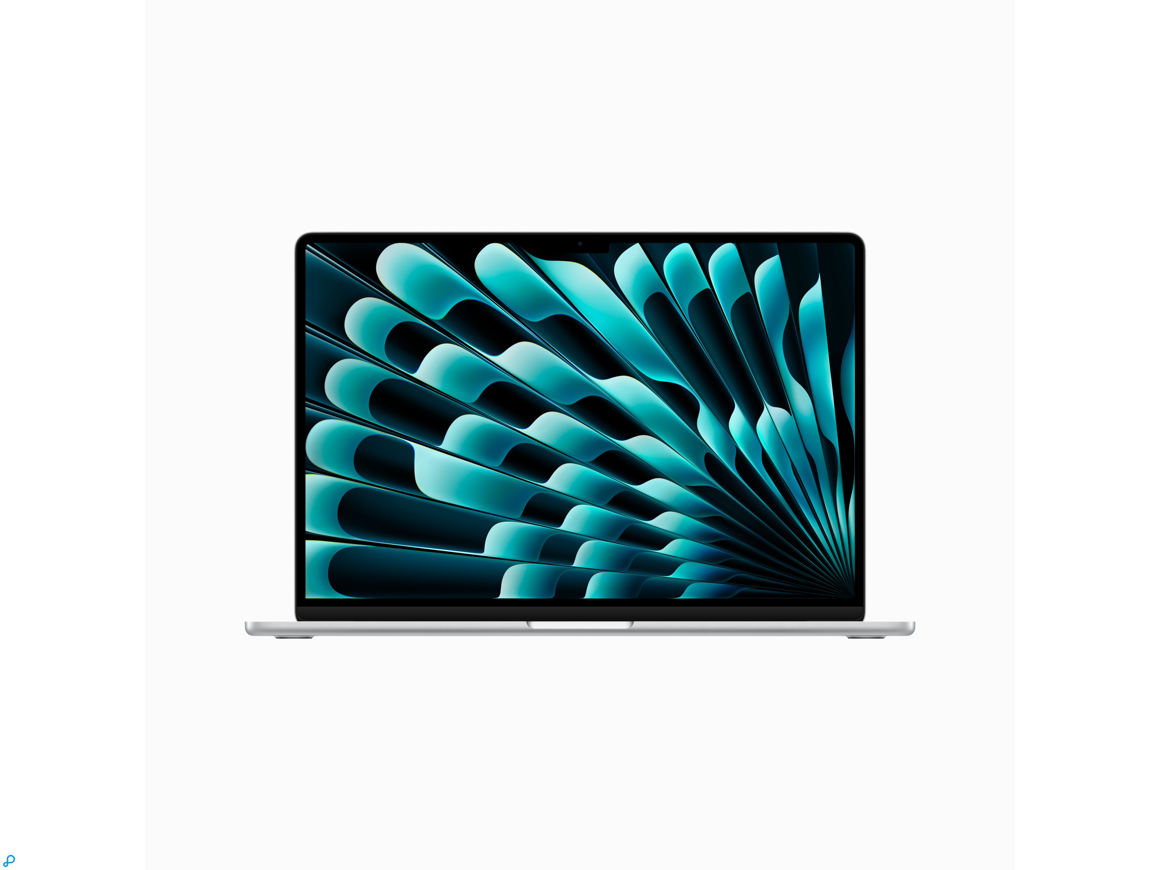 15-inch MacBook Air: Apple M2-chip met 8-core CPU en 10-core GPU, 256 GB SSD - Zilver-0