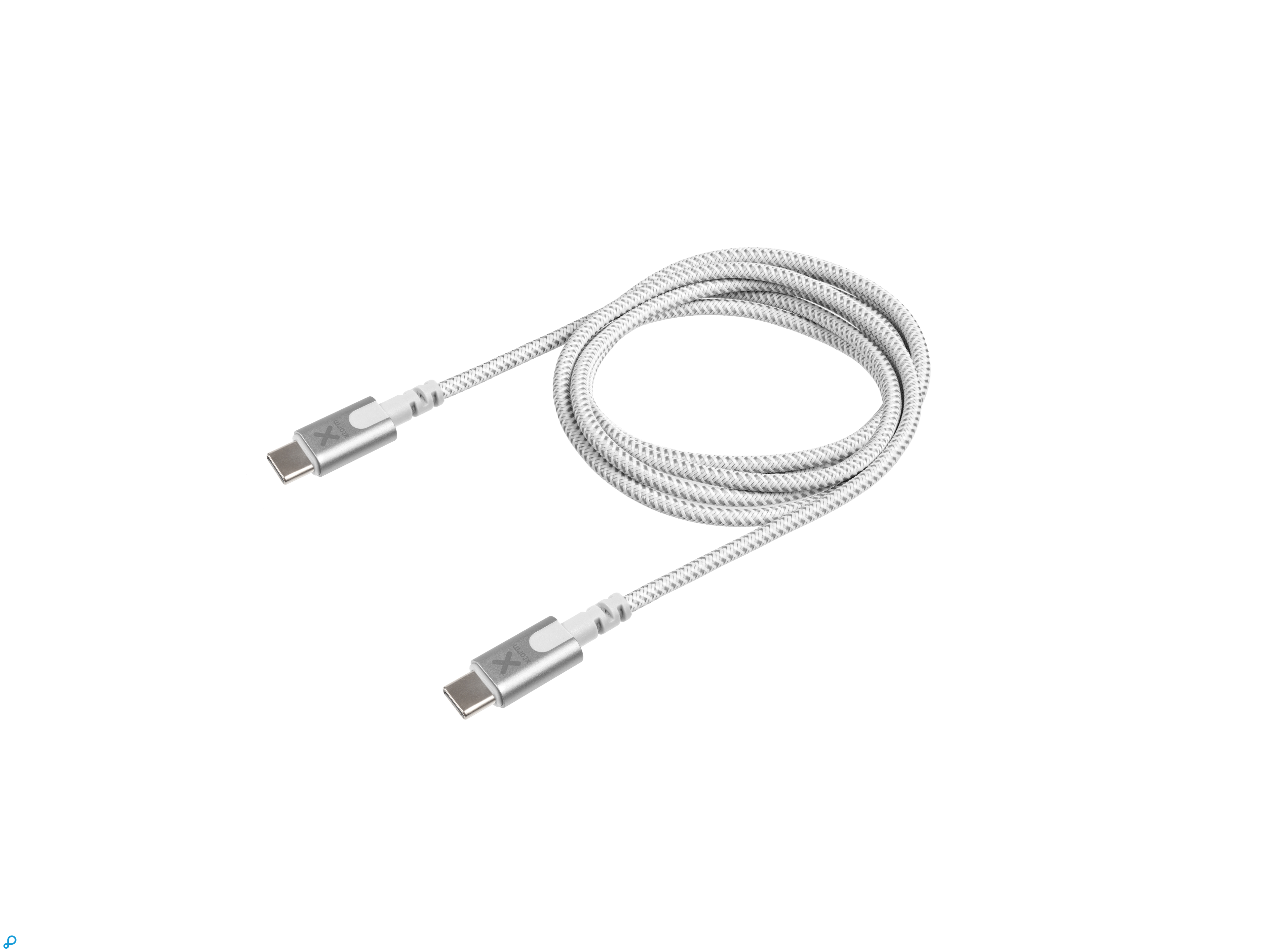 Xtorm USB-C to USB-C 240W PD 3.1 Cable 2m White-1