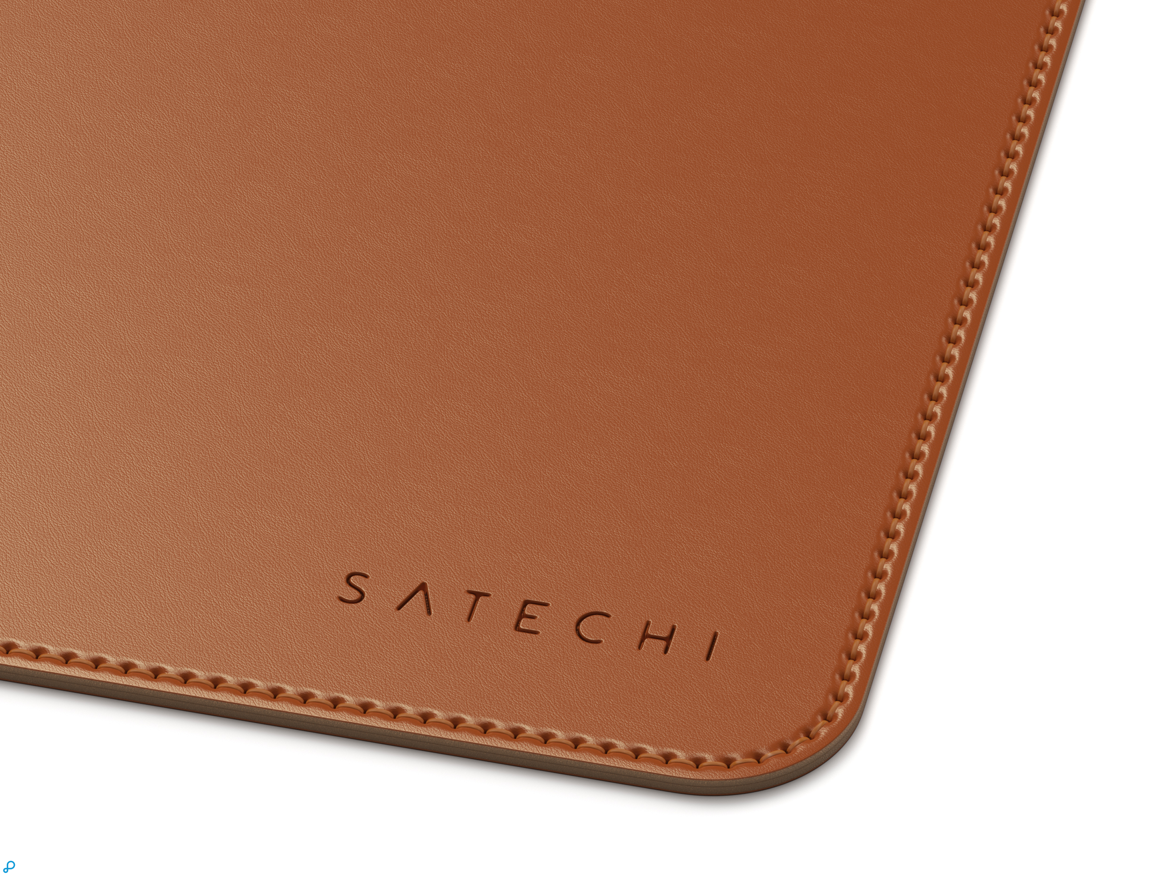 Satechi Eco Leder Muismat Bruin-4