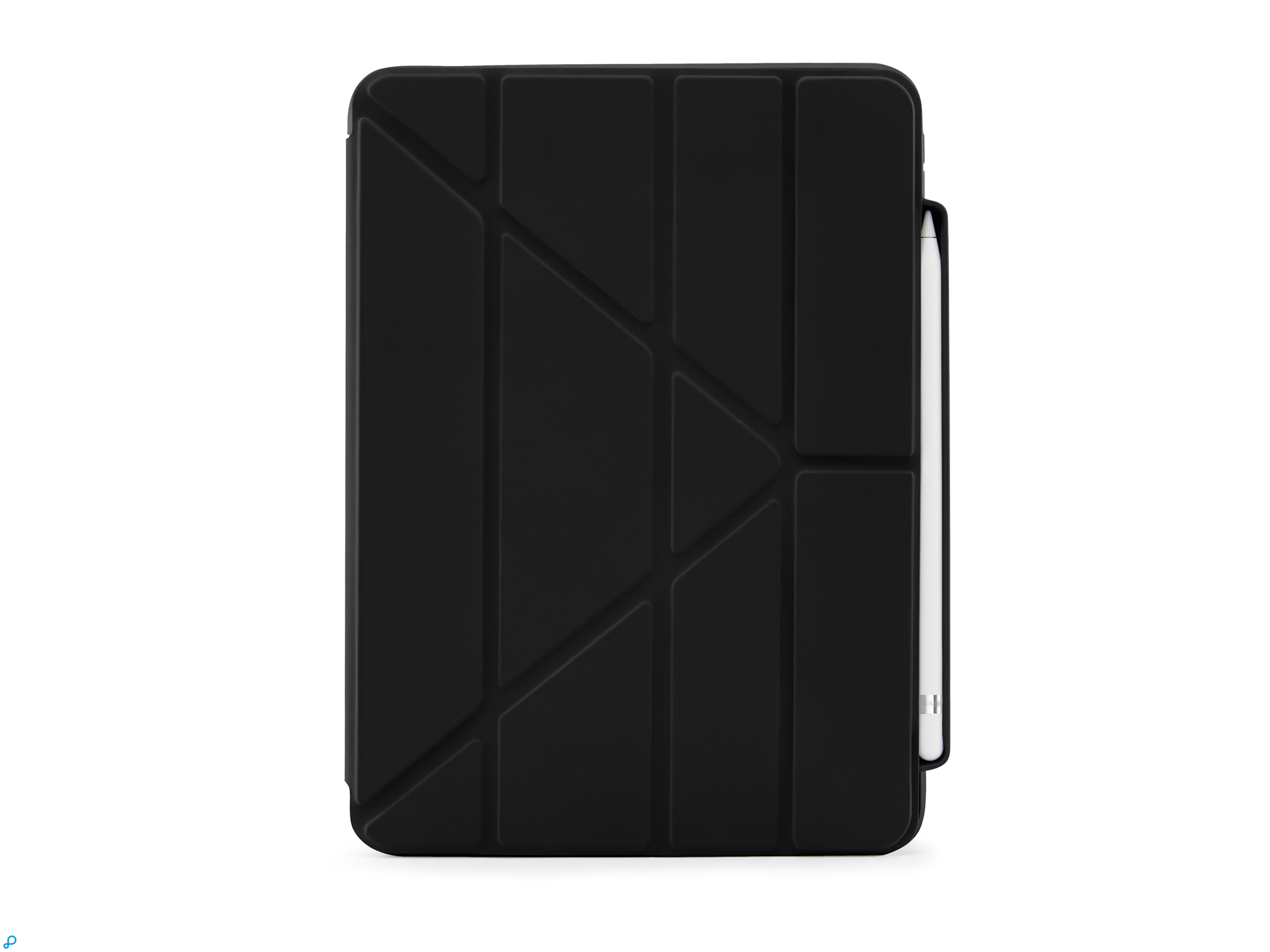 Pipetto Origami No3 Pencil Case - iPad 10th Gen (2022) - Black-0