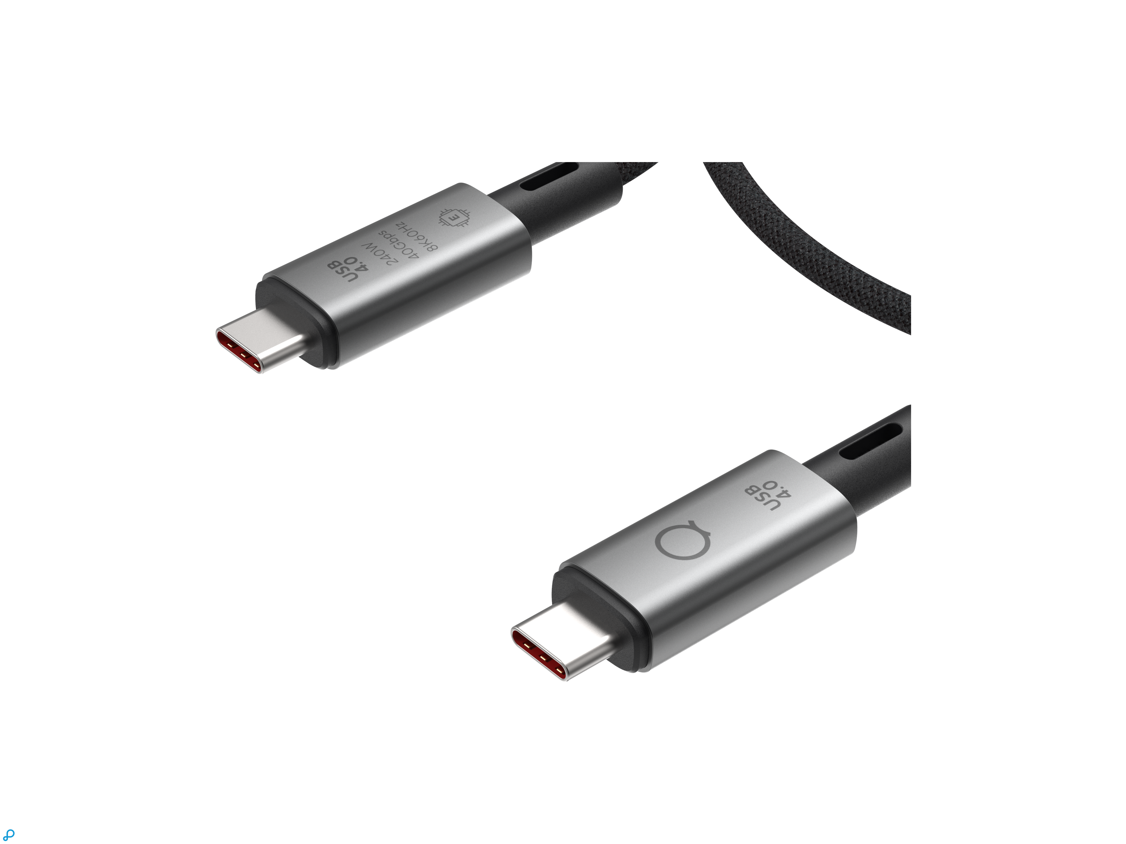 LINQ USB4 to USB4 PRO Cable -1.0m Spacegrey-1