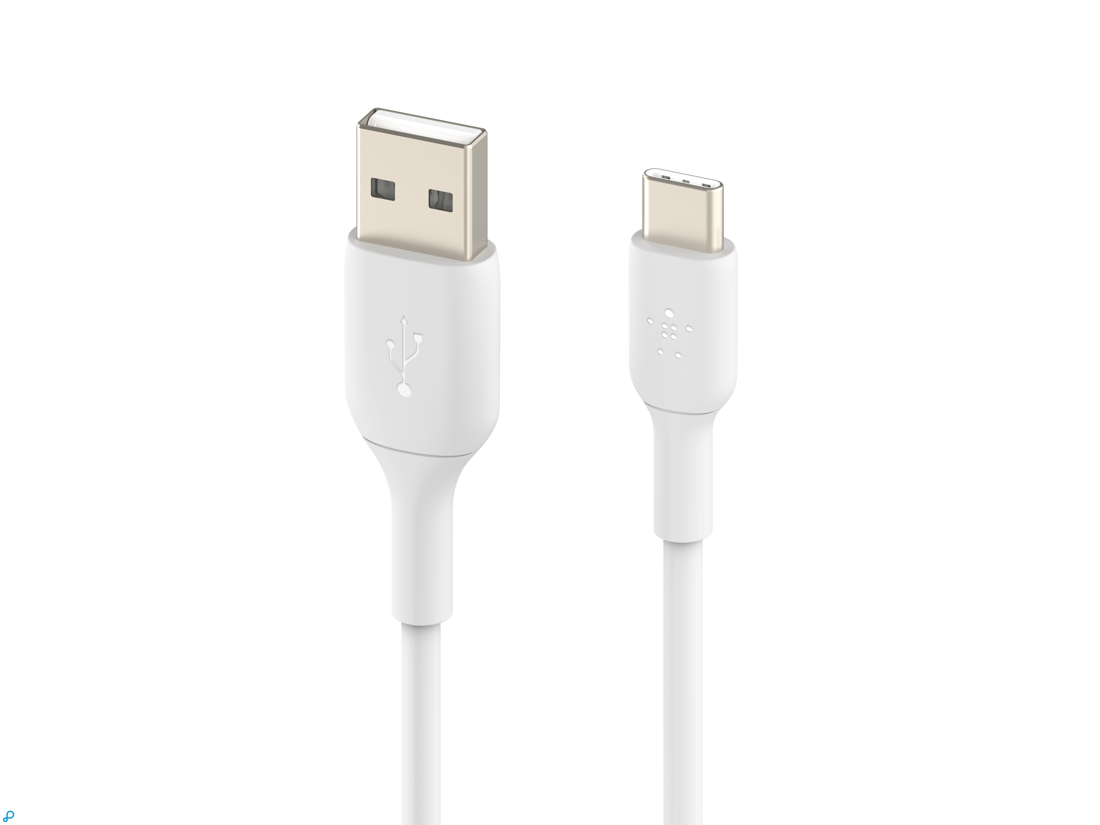 Belkin USB-C Naar USB-A 2M Wit-4