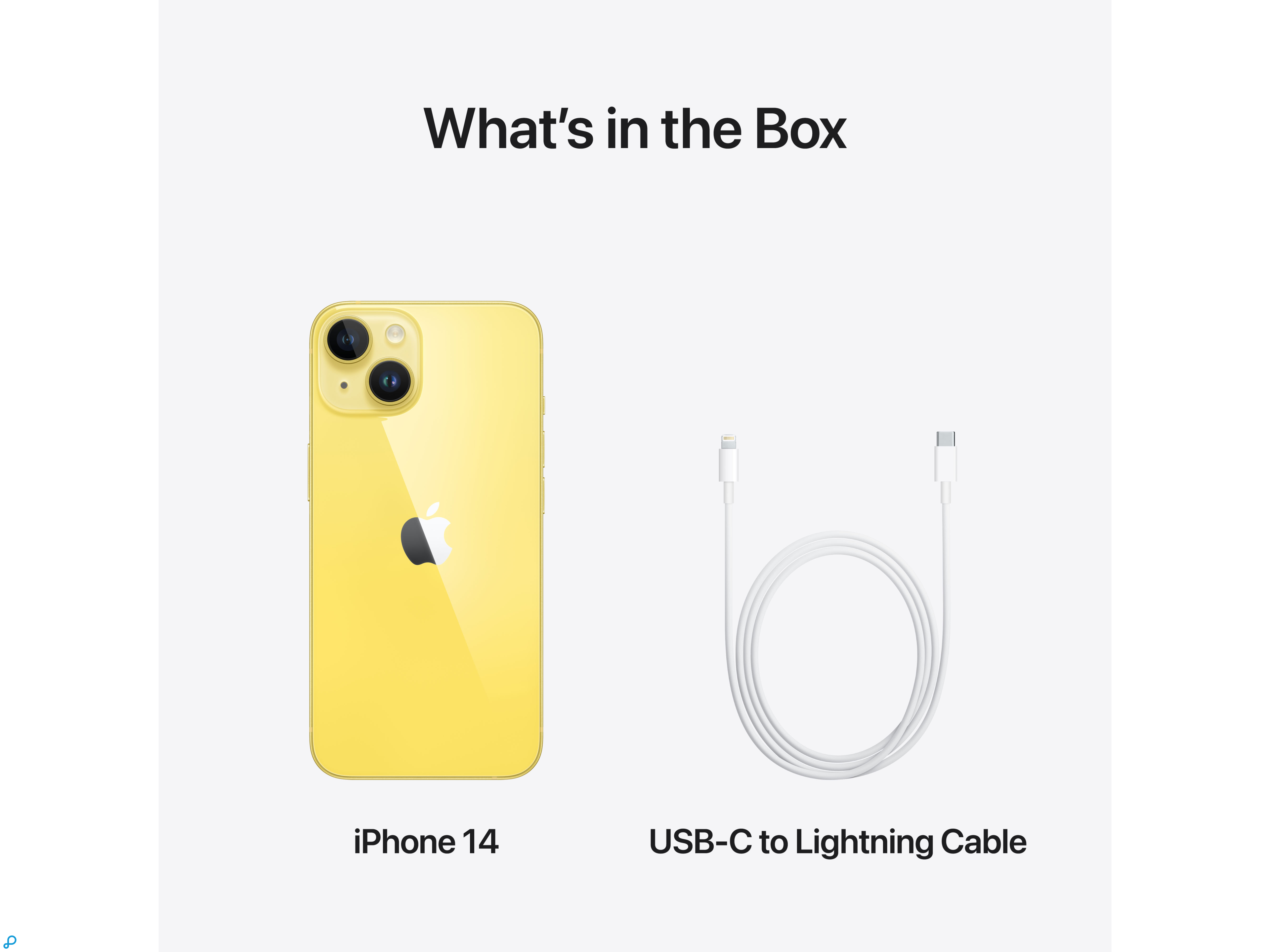 iPhone 14 128GB Yellow-2