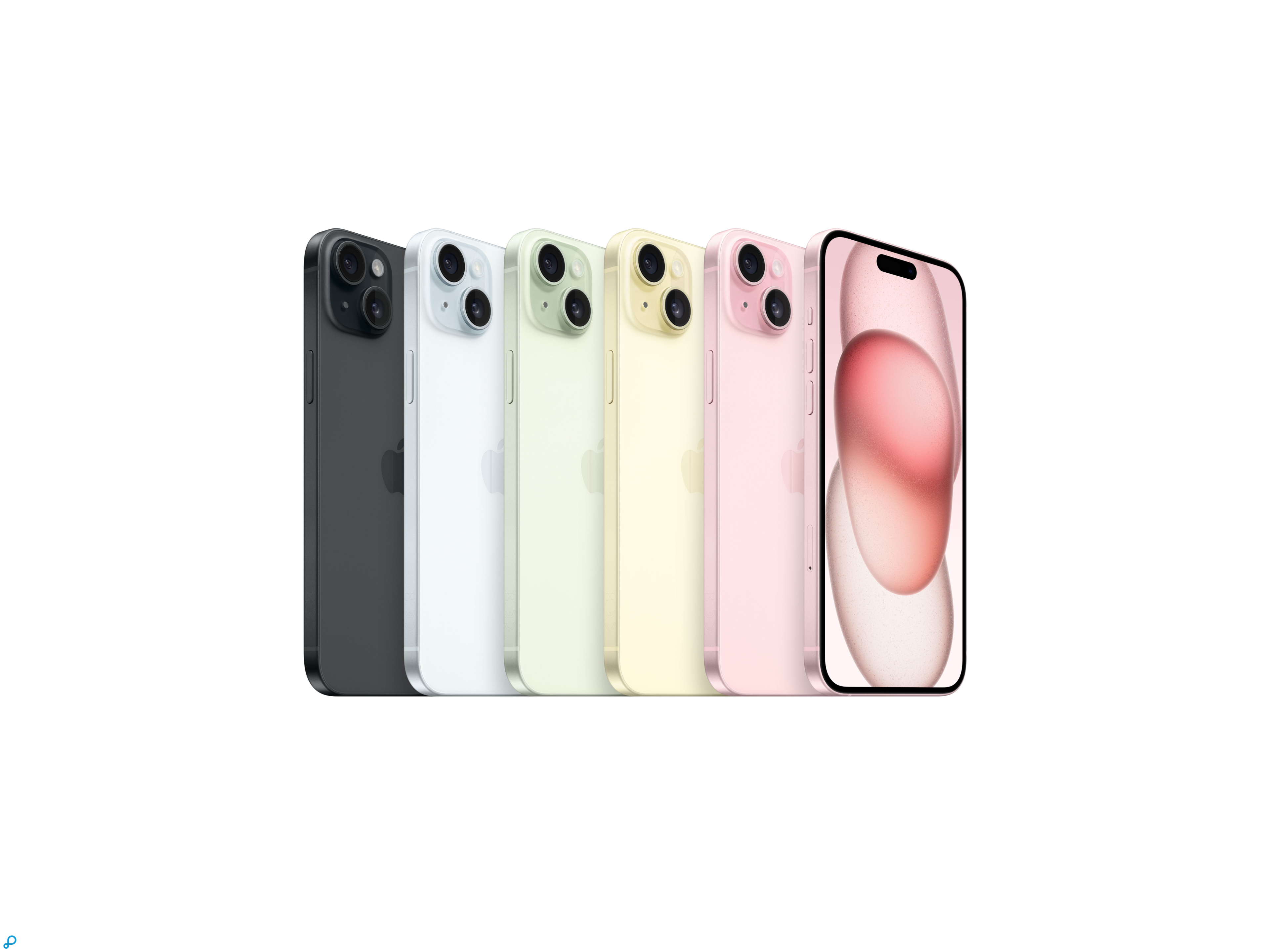 iPhone 15 Plus 256GB Zwart-4