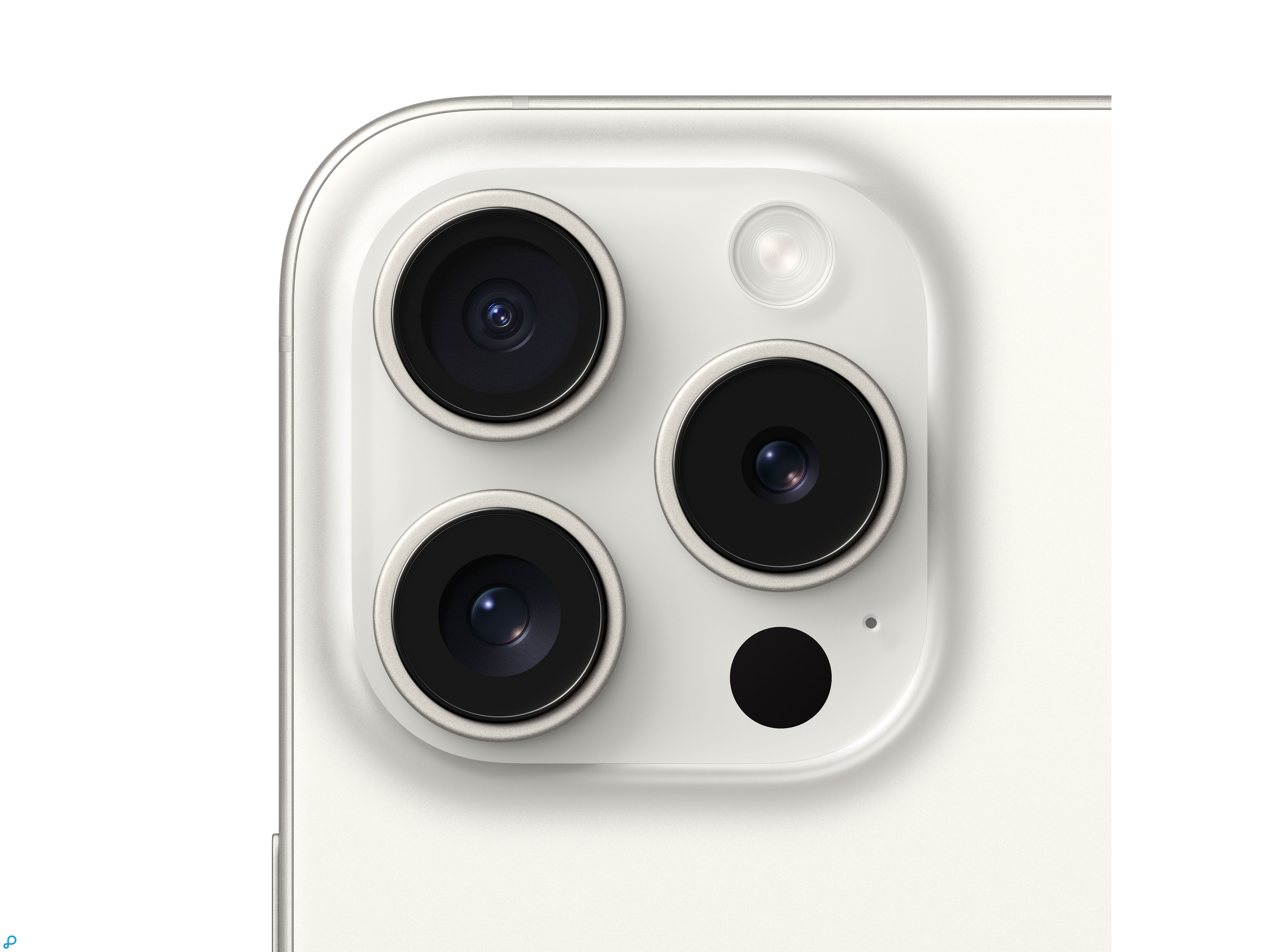 iPhone 15 Pro Max 256GB White Titanium-3